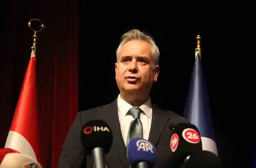 AK Parti’li Yalçın: "Biz en güçlü dönemimizdeyiz; ortada silah varken hiçbir şey konuşulamaz"
