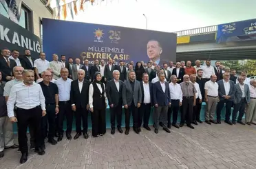 AK Parti’nin kuruluşunun 25. yılında Konya’da hatim programı gerçekleştirildi
