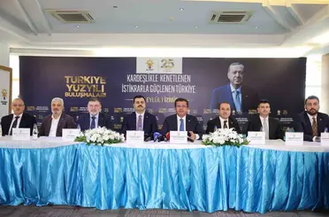 AK Parti’nin ‘Türkiye Yüzyılı Buluşmaları’ İzmir’de başladı
