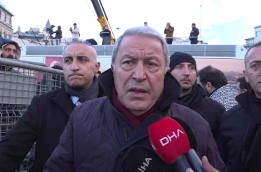 Akar: "İnsanlığın öldüğü Filistin’i unutmamak için sabırla, inançla çalışmalarımızı sürdüreceğiz" 