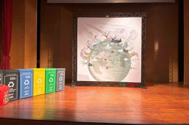 "Akça" tiyatrosuyla minikler çevre bilinci kazandı 