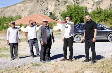Akçadağ Belediye Başkanı Ulutaş mahallelerde çalışmaları inceledi 