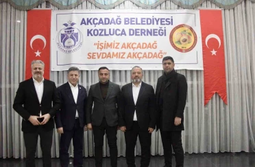 Akçadağ Kozluca Derneği’nden iftar programı 