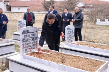 Akçadağ’da 6 Şubat deprem şehitleri dualarla anıldı 