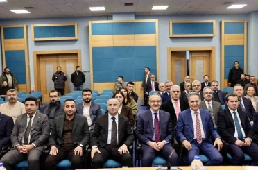 Akçadağ’da Levent Vadisi Jeoparkı projesi değerlendirildi 