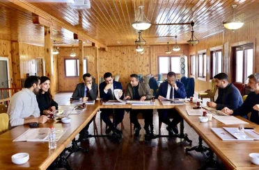 Akçadağ’da Levent Vadisi ve höyük alanı için proje değerlendirme toplantısı 