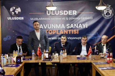 Akçadağ’da savunma sanayi toplantısı 