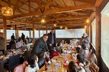 Akçadağ’da Sevgi Evleri’nde kalan çocuklara Ramazan etkinliği 