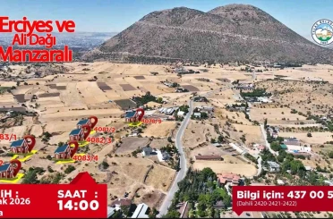 Akçakaya ve Endürlük’te 14 prestijli villa parseli satışta 