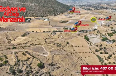 Akçakaya ve Endürlük’te 20 prestijli villa parseli satışta 