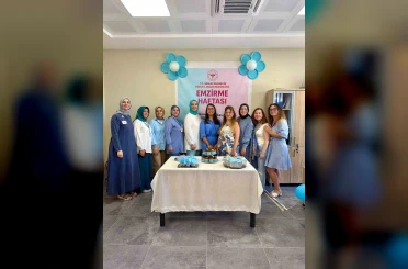 Akçakoca’da anne sütüne dikkat çekildi 