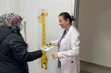 Akçakoca’da bilgilendirici sağlık çalışması 