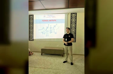 Akçakoca’da gençlere sağlıklı yaşam eğitimi 