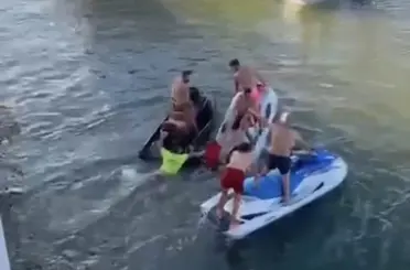 Akçakoca’da jetski kazası: 1’i ağır 2 yaralı
