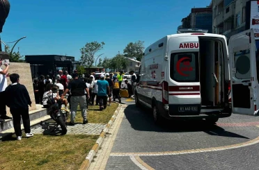 Akçakoca’da motosiklet ile otomobil çarpıştı 1 yaralı 