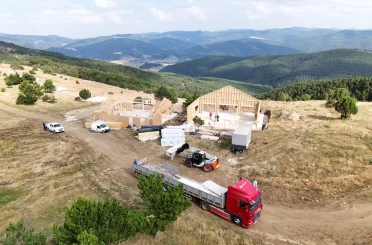 Akçam Konaklamalı Orman Turizm Alanı’nda ilk etap çalışmaları başladı 