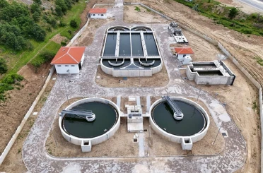 Akdağmadeni Belediyesi Atık Su Arıtma Tesisi tamamlandı 