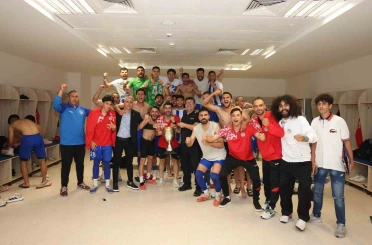 Akdeniz Belediye Spor BAL’a yükseldi 