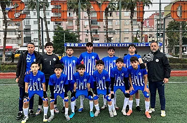 Akdeniz Belediye Spor U-14 Takımı, Türkiye Şampiyonasına katılacak 
