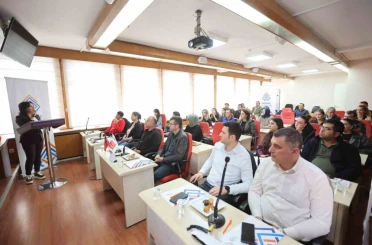 Akdeniz Belediyeler Birliğinden Merkezefendi Belediyesi personeline mevzuat eğitimi 