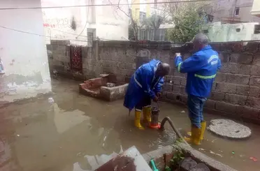 Akdeniz Belediyesi ekipleri sağanak yağışa karşı teyakkuzda
