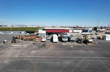 Akdeniz Belediyesi Fen İşleri Müdürlüğü yeni yerleşkesinde hizmete başladı 