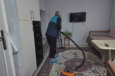 Akdeniz Belediyesinden kimsesiz, engelli ve yaşlılara şefkat eli 