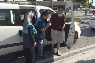 Akdeniz Belediyesinin onkobüsü hayatlara dokunuyor 