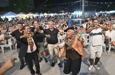 Akdeniz Gecesi’nde Yörükler kültürlerini yaşattı 