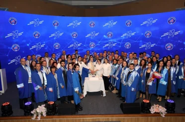 Akdeniz Üniversitesi’nde akademik tören gururu 