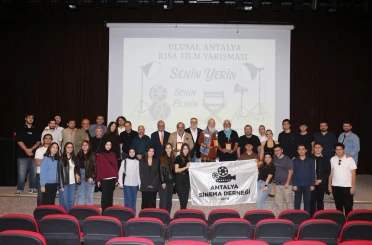 Akdeniz Üniversitesi’nde sinema söyleşisi 