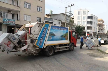 Akdeniz’de çöp konteyneri sayısı artıyor 