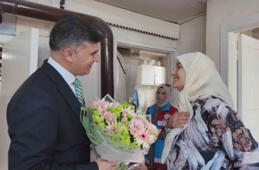 Akdeniz’de Dünya Yaşlılar Günü’nde vefa dolu anlar 