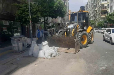 Akdeniz’de moloz ve atık seferberliği sürüyor 