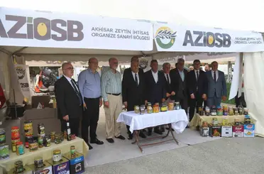Akhisar’da üretici ve sektör fuarda buluştu