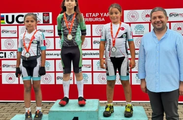 Akhisarlı pedallar Bursa’da zirveye çıktı 