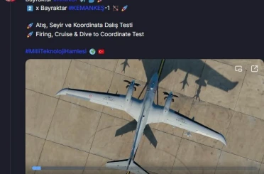 AKINCI TİHA’dan 2 adet KEMANKEŞ ile tam isabet 