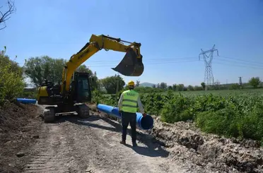 Akın’dan Çağış Kampüsü’nün içme suyu altyapısına güçlü yatırım
