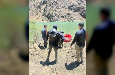 Akıntıya kapılan çocuğun cansız bedenine ulaşıldı 
