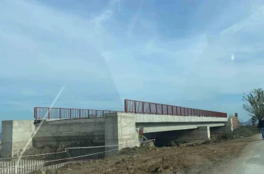 Akliman köprü projesinde çalışmalar sürüyor 