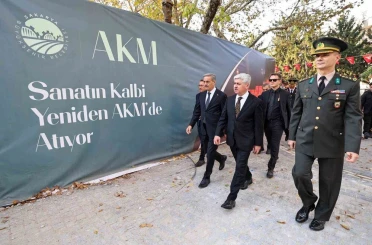 AKM’de geri sayım başladı: Yeniden şehrin buluşma noktası olacak 