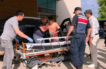Akraba arası çıkan kavga kanlı bitti: 1 ağır yaralı 