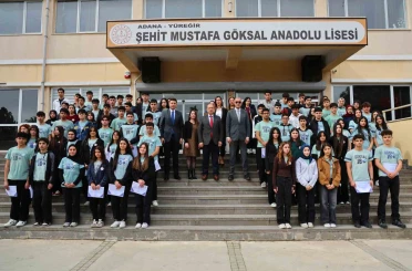 Akran zorbalığına karşı and içtiler 