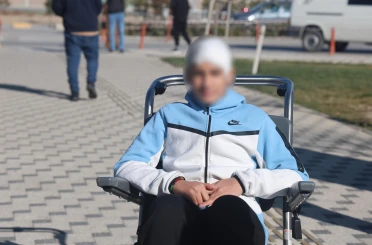 Akran zorbalığına yine can yaktı: Kafatası titanyum parçalarıyla yeniden oluşturuldu