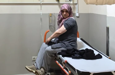 Akrep sokan kadın hastanelik oldu 