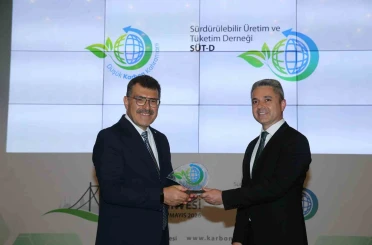 Aksa Doğalgaz, 7’nci kez ‘Düşük Karbon Kahramanı Ödülü’ne değer görüldü 