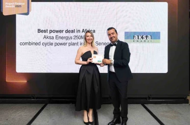 Aksa Enerji EMEA Finance’ten ‘En İyi Enerji Finansmanı’ alanında iki ödül aldı 