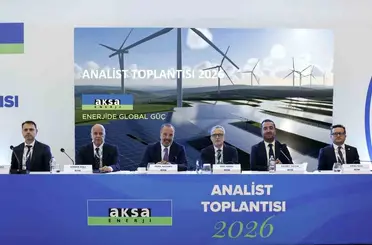 Aksa Enerji kurulu gücünü 6 bin 200 MW’a, FAVÖK’ünü 841 milyon dolara taşımayı hedefliyor
