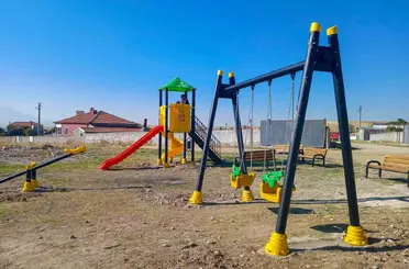 Aksaray’da 13 köye oyun grubu ve sosyal donatı malzemesi
