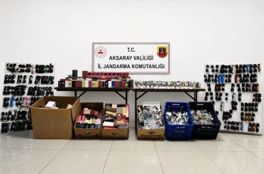 Aksaray’da 25 milyonluk kaçakçılığa jandarma darbesi 